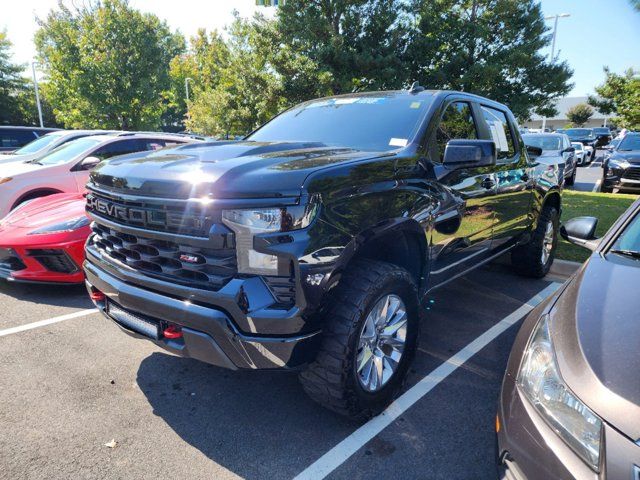 2024 Chevrolet Silverado 1500 Custom Trail Boss