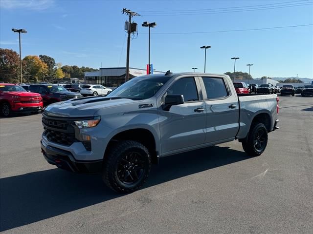 2024 Chevrolet Silverado 1500 Custom Trail Boss