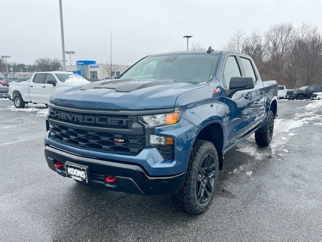 2024 Chevrolet Silverado 1500 Custom Trail Boss