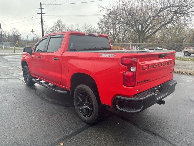 2024 Chevrolet Silverado 1500 Custom Trail Boss