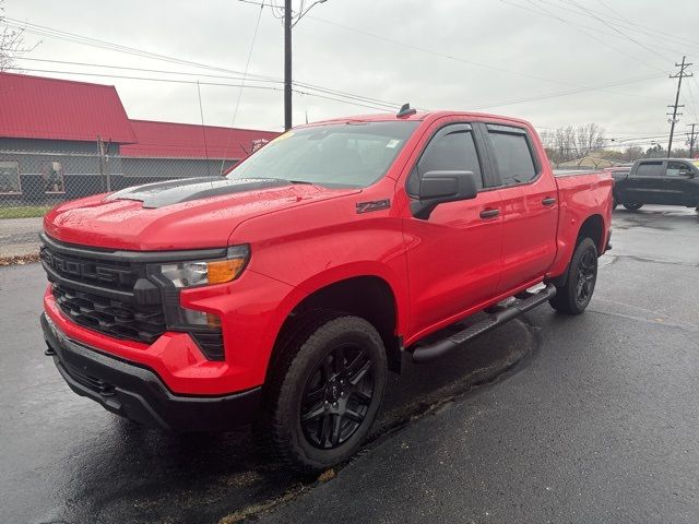 2024 Chevrolet Silverado 1500 Custom Trail Boss