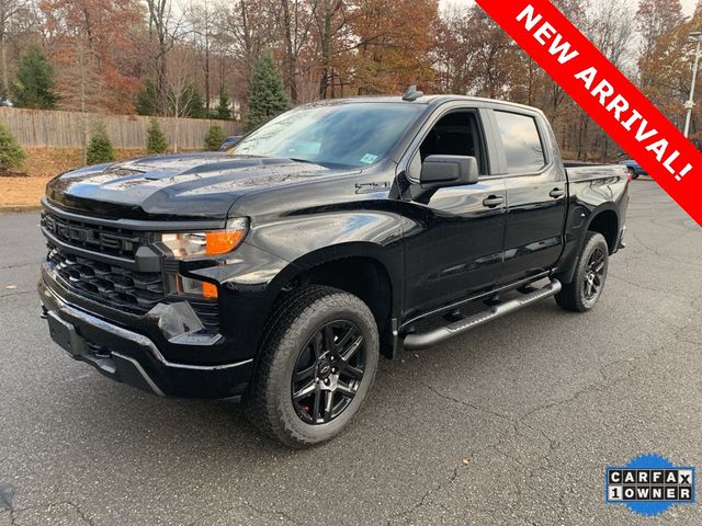 2024 Chevrolet Silverado 1500 Custom Trail Boss