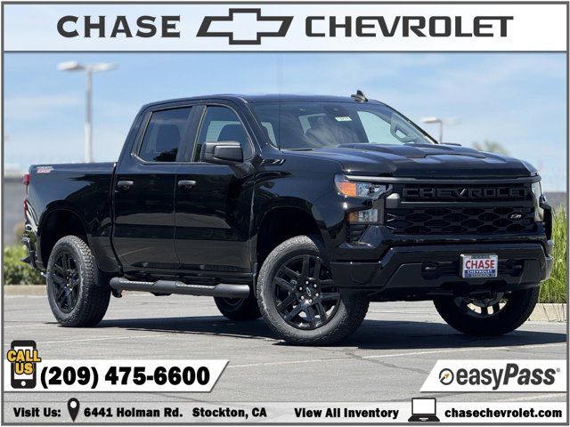 2024 Chevrolet Silverado 1500 Custom Trail Boss