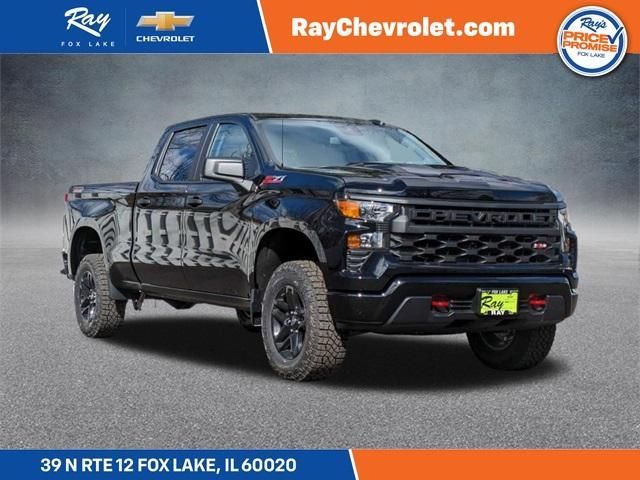 2024 Chevrolet Silverado 1500 Custom Trail Boss