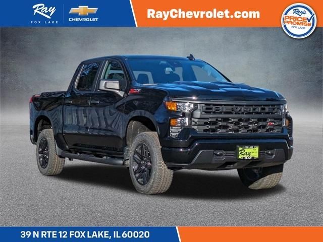 2024 Chevrolet Silverado 1500 Custom Trail Boss