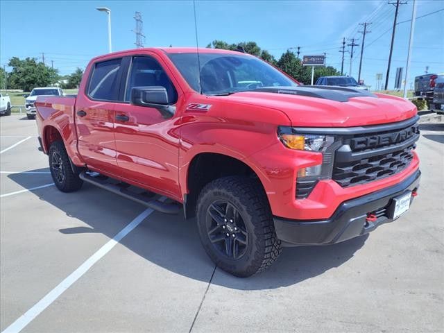 2024 Chevrolet Silverado 1500 Custom Trail Boss