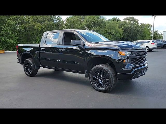 2024 Chevrolet Silverado 1500 Custom Trail Boss