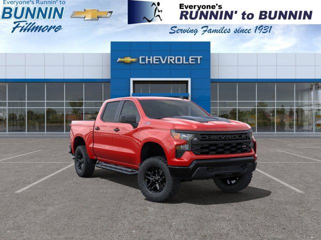 2024 Chevrolet Silverado 1500 Custom Trail Boss