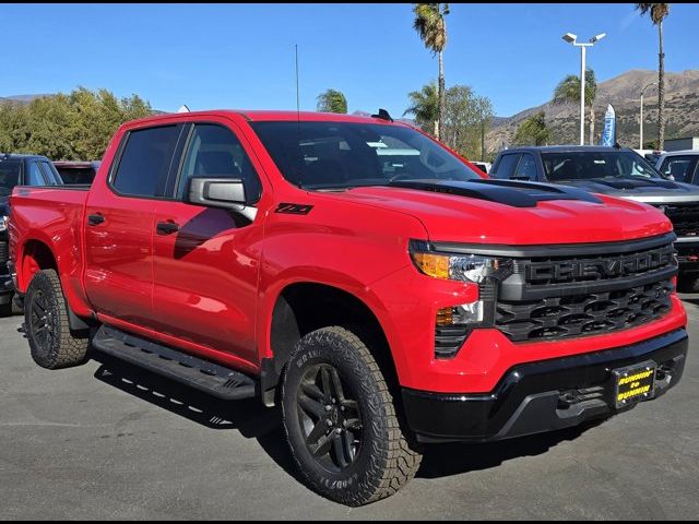 2024 Chevrolet Silverado 1500 Custom Trail Boss