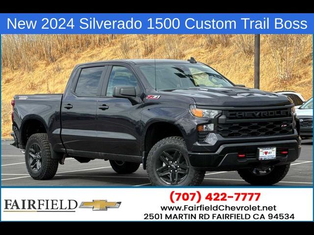 2024 Chevrolet Silverado 1500 Custom Trail Boss