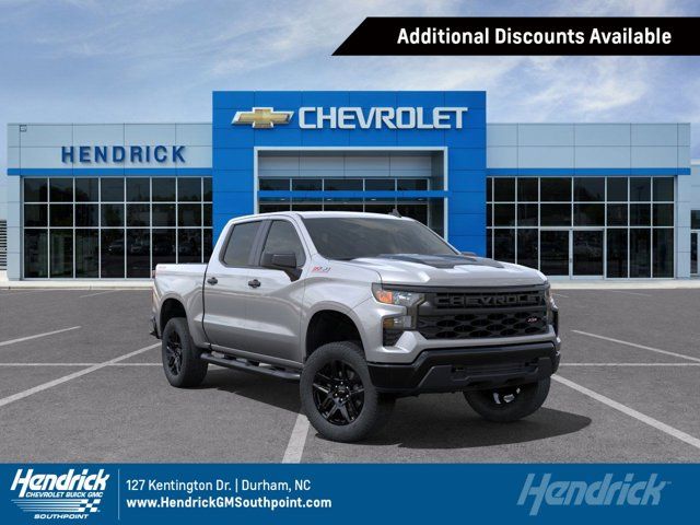 2024 Chevrolet Silverado 1500 Custom Trail Boss