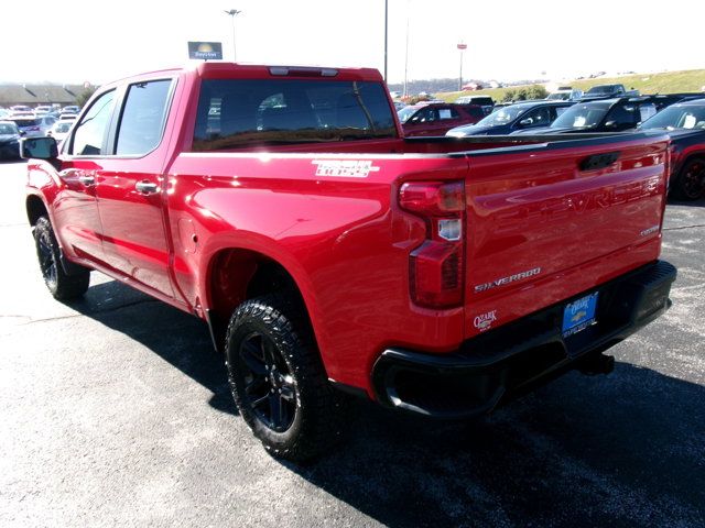 2024 Chevrolet Silverado 1500 Custom Trail Boss