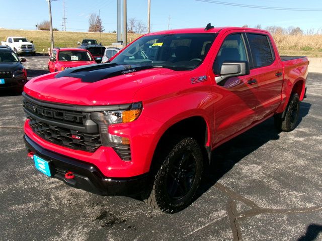 2024 Chevrolet Silverado 1500 Custom Trail Boss