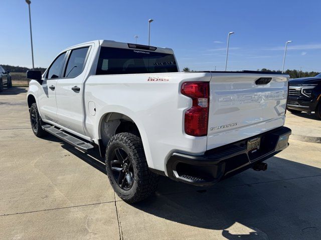 2024 Chevrolet Silverado 1500 Custom Trail Boss