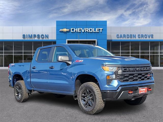 2024 Chevrolet Silverado 1500 Custom Trail Boss