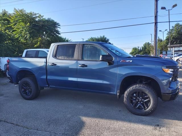 2024 Chevrolet Silverado 1500 Custom Trail Boss