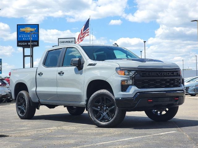 2024 Chevrolet Silverado 1500 Custom Trail Boss