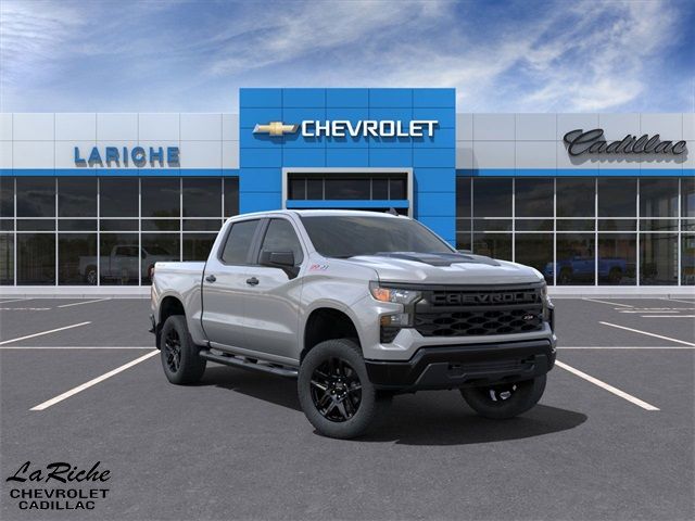 2024 Chevrolet Silverado 1500 Custom Trail Boss