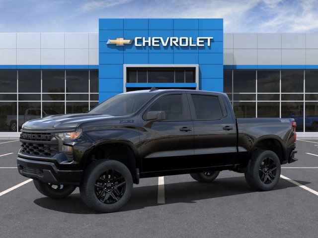 2024 Chevrolet Silverado 1500 Custom Trail Boss