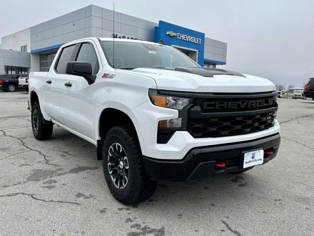 2024 Chevrolet Silverado 1500 Custom Trail Boss
