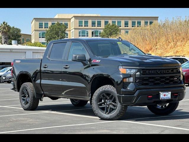 2024 Chevrolet Silverado 1500 Custom Trail Boss