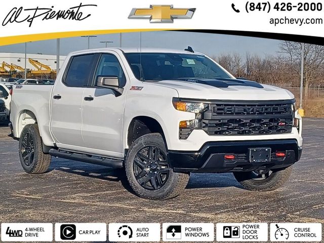 2024 Chevrolet Silverado 1500 Custom Trail Boss