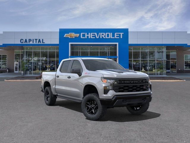 2024 Chevrolet Silverado 1500 Custom Trail Boss