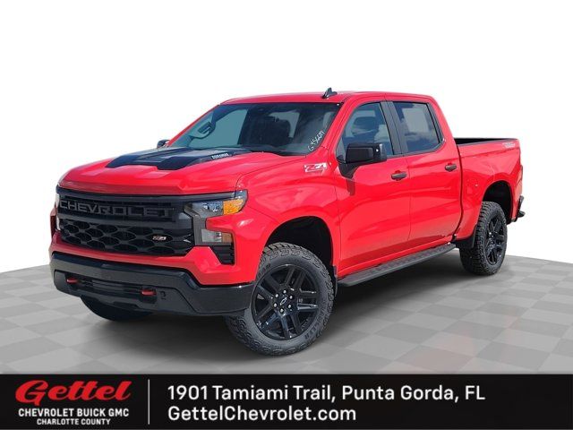 2024 Chevrolet Silverado 1500 Custom Trail Boss