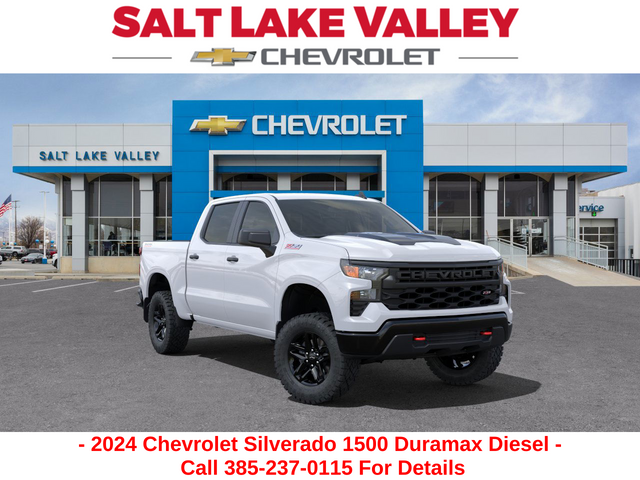 2024 Chevrolet Silverado 1500 Custom Trail Boss