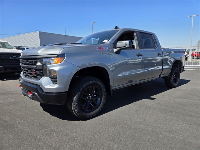 2024 Chevrolet Silverado 1500 Custom Trail Boss