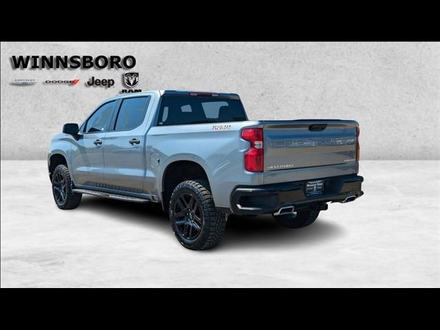 2024 Chevrolet Silverado 1500 Custom Trail Boss