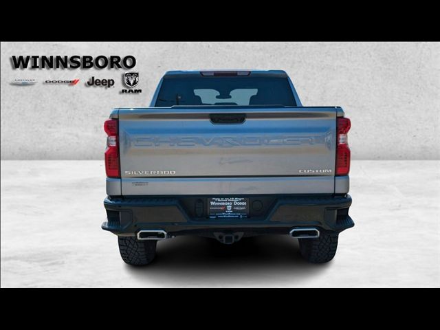 2024 Chevrolet Silverado 1500 Custom Trail Boss