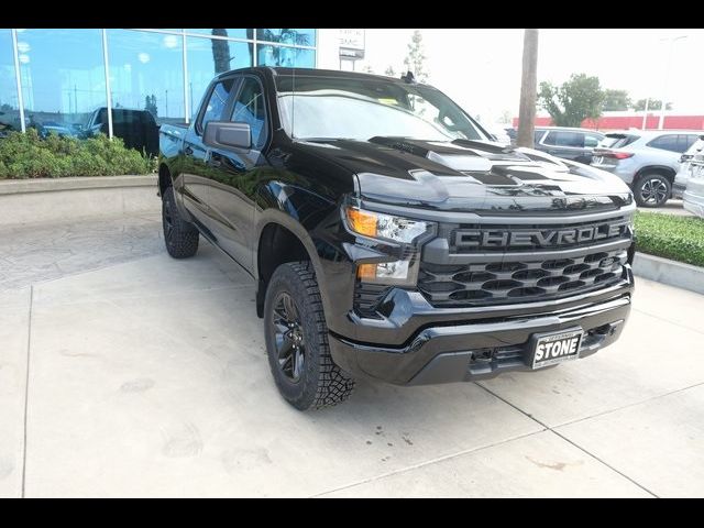 2024 Chevrolet Silverado 1500 Custom Trail Boss