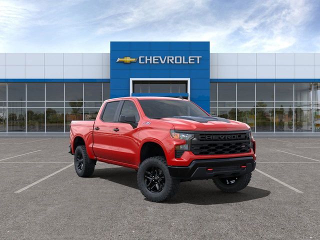 2024 Chevrolet Silverado 1500 Custom Trail Boss