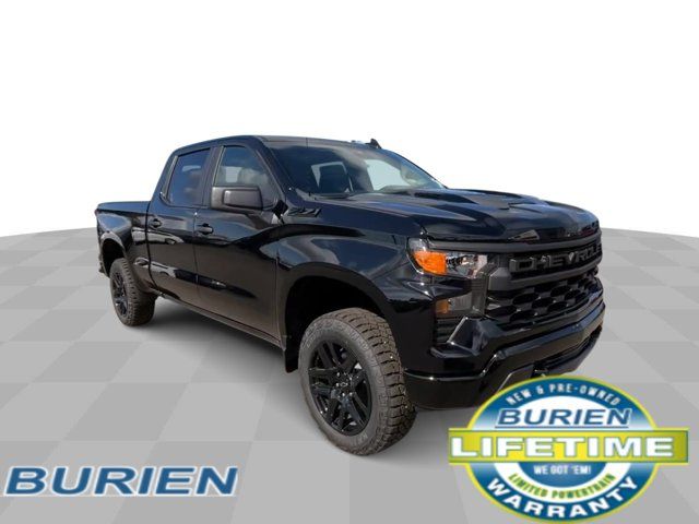 2024 Chevrolet Silverado 1500 Custom Trail Boss