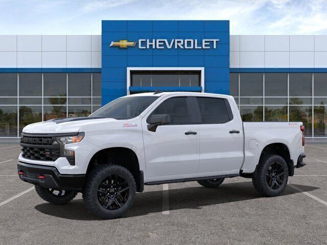 2024 Chevrolet Silverado 1500 Custom Trail Boss