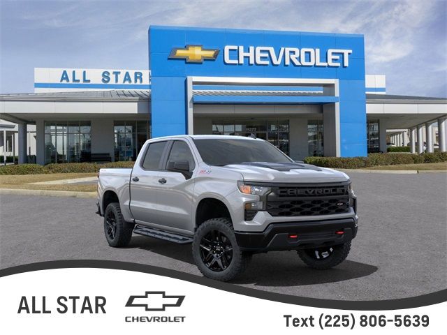 2024 Chevrolet Silverado 1500 Custom Trail Boss