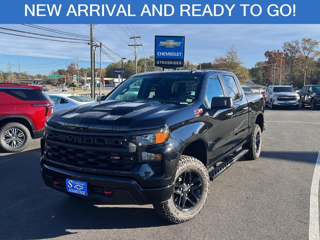 2024 Chevrolet Silverado 1500 Custom Trail Boss