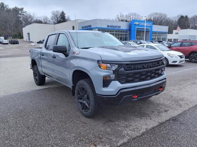 2024 Chevrolet Silverado 1500 Custom Trail Boss