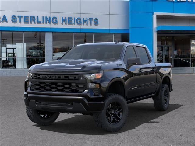 2024 Chevrolet Silverado 1500 Custom Trail Boss