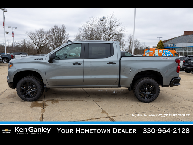 2024 Chevrolet Silverado 1500 Custom Trail Boss