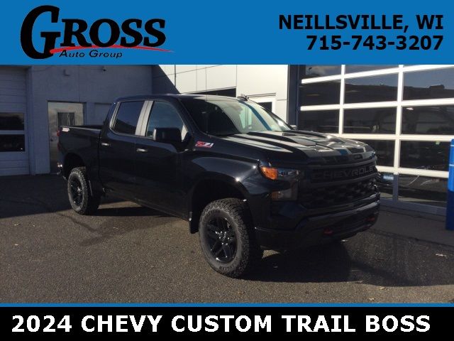 2024 Chevrolet Silverado 1500 Custom Trail Boss