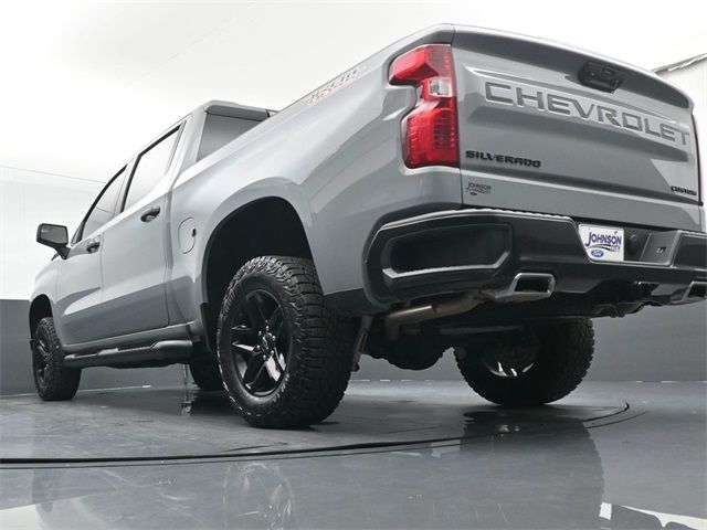 2024 Chevrolet Silverado 1500 Custom Trail Boss