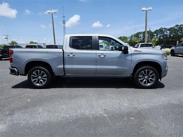 2024 Chevrolet Silverado 1500 Custom Trail Boss