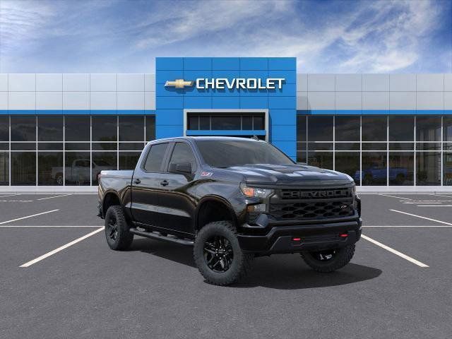 2024 Chevrolet Silverado 1500 Custom Trail Boss