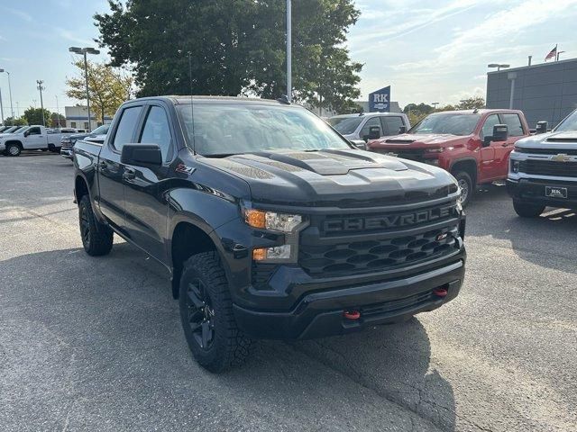 2024 Chevrolet Silverado 1500 Custom Trail Boss