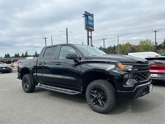 2024 Chevrolet Silverado 1500 Custom Trail Boss