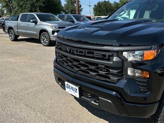 2024 Chevrolet Silverado 1500 Custom Trail Boss