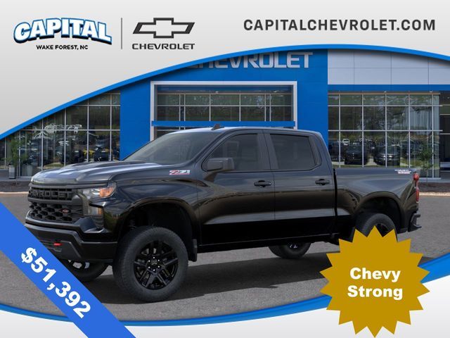 2024 Chevrolet Silverado 1500 Custom Trail Boss