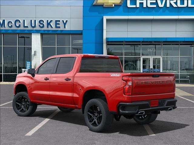 2024 Chevrolet Silverado 1500 Custom Trail Boss